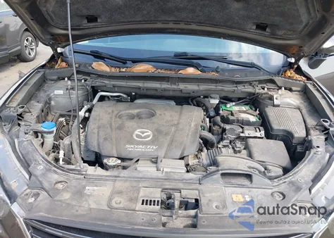 2016 Mazda Cx-5 Touring z USA, uszkodzony, nr VIN JM3KE4CY3G0815684